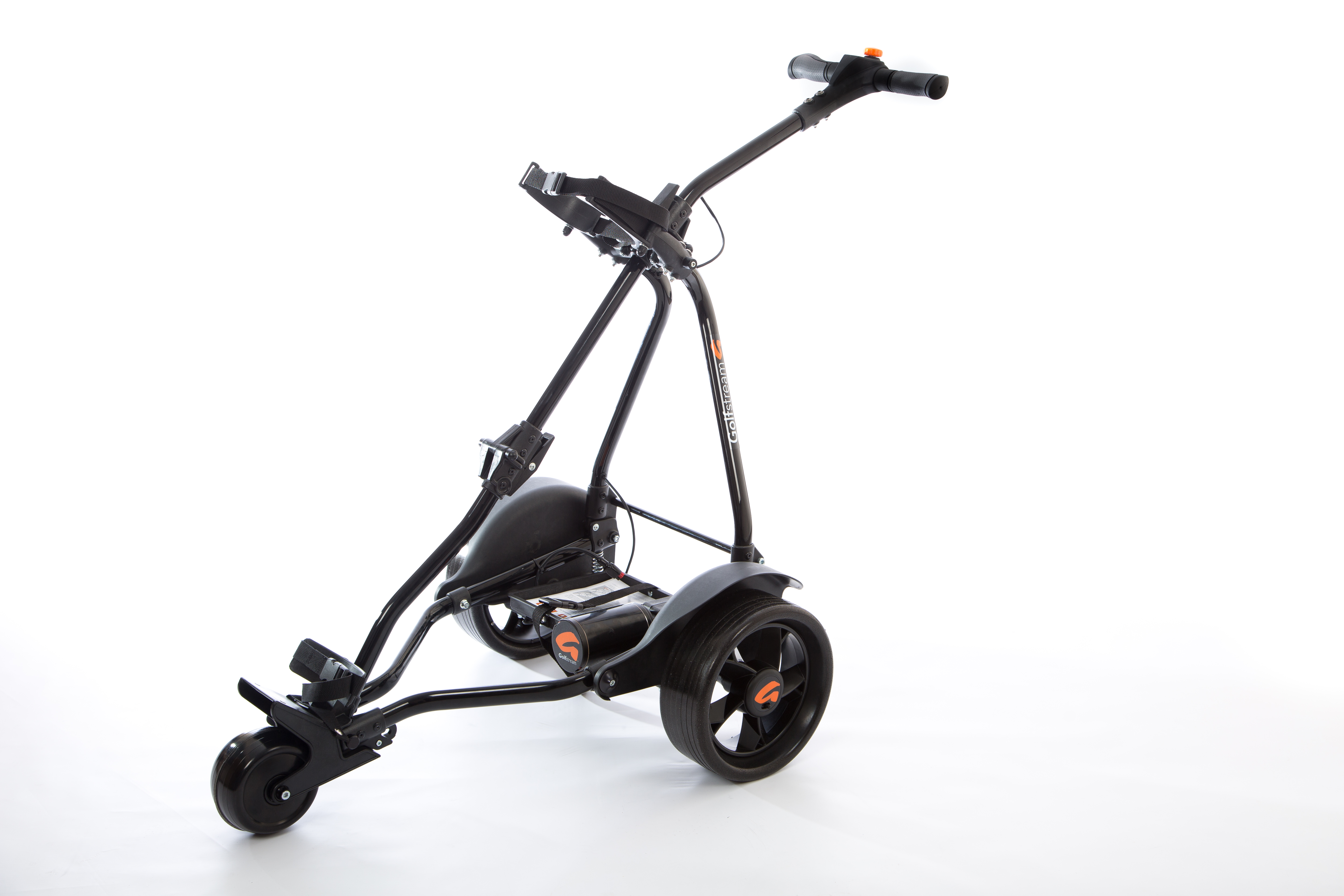 Second Hand Golfstream Digital Lithium Duo Sport 'Suspension' Trolley