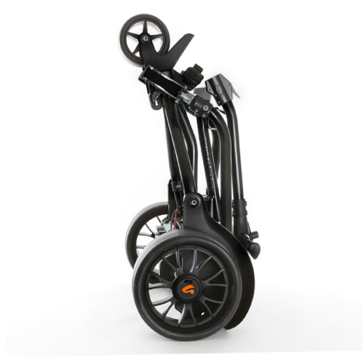 Second Hand Golfstream Digital Lithium Duo Sport 'Suspension' Trolley - Image 2