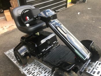 used i m4 single seat golf buggy