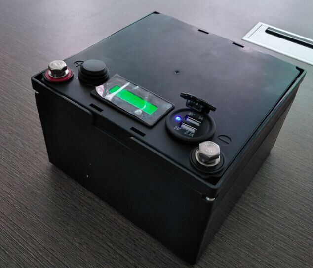 Second Hand Golfstream Digital Lithium Duo Sport 'Suspension' Trolley - Image 10
