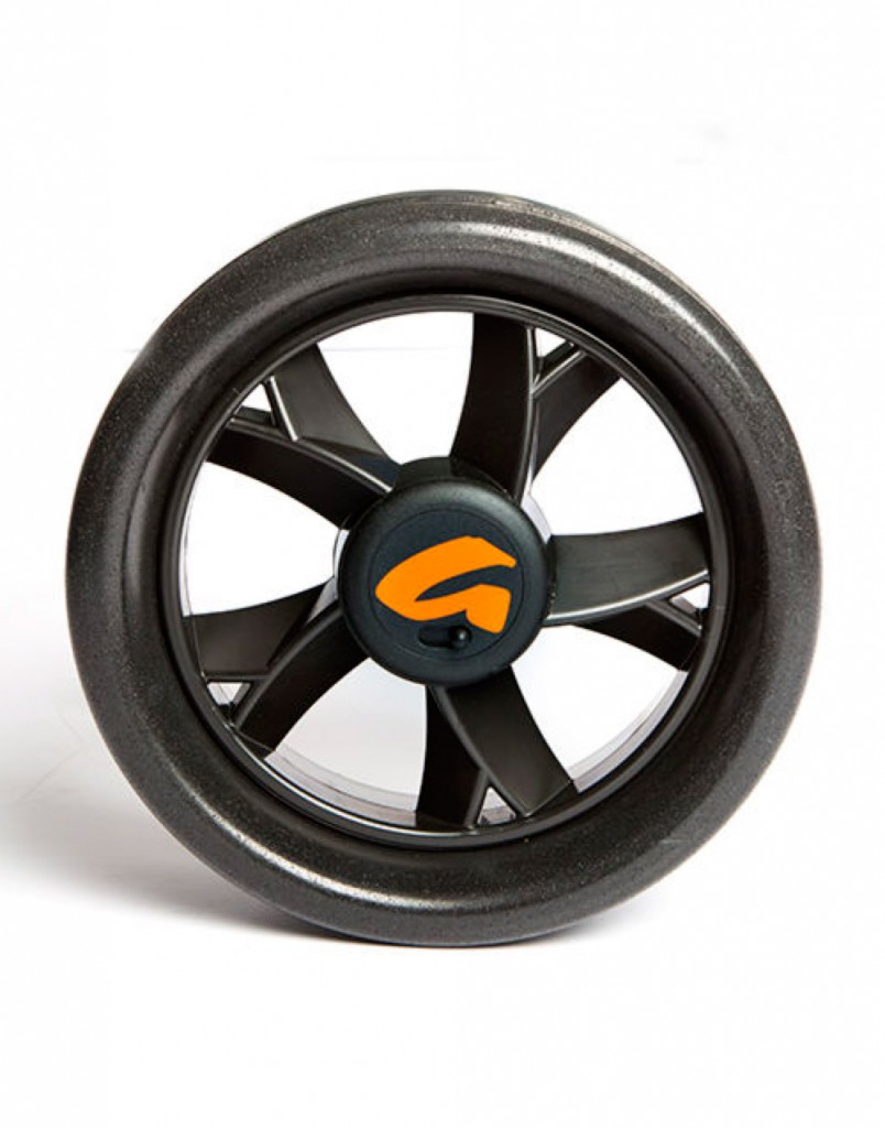 Trolley Wheels (Pair) Top Caddy