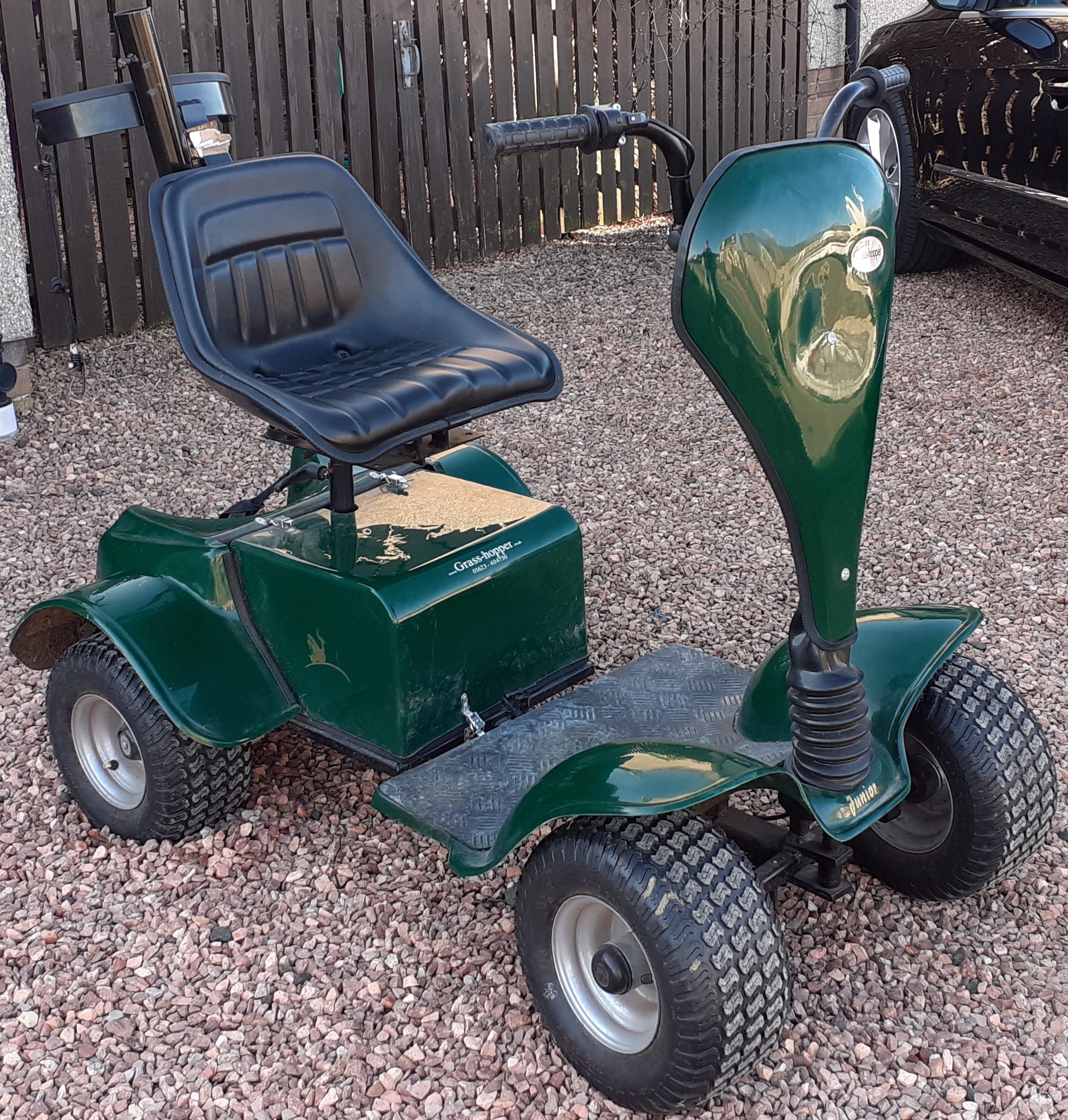 Cobra Golf buggy Top Caddy