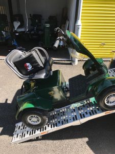 single seater golf buggies for sale