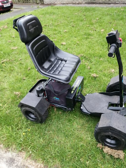 Electrokart Voyager Second hand Buggy Top Caddy