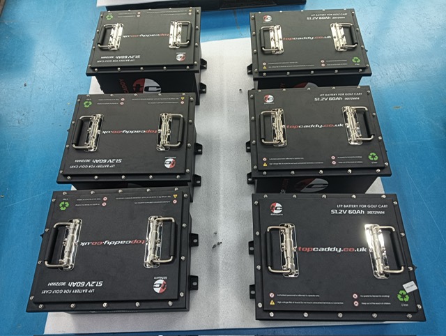 Topcaddy 48v 60ah LiFePO4 Golf Buggy Lithium Package With Bluetooth - Image 13