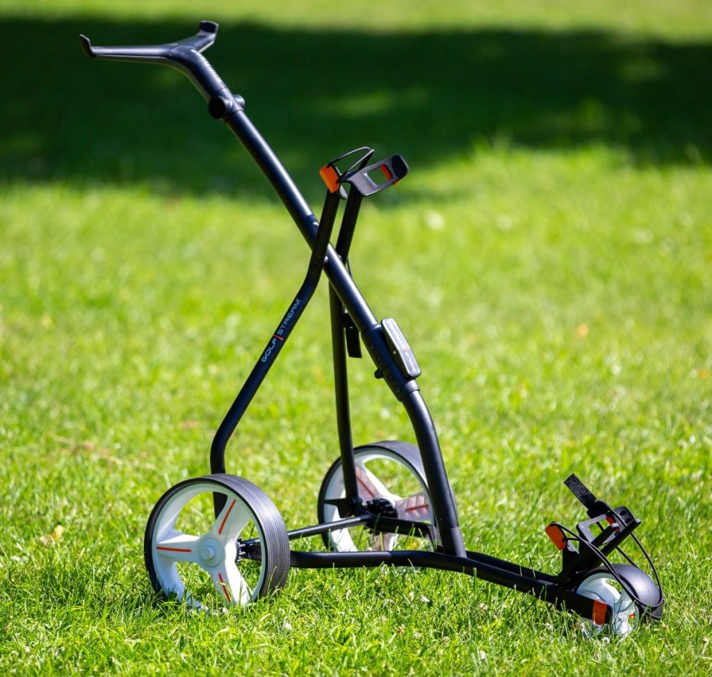 Golfstream Express Push Trolley Top Caddy